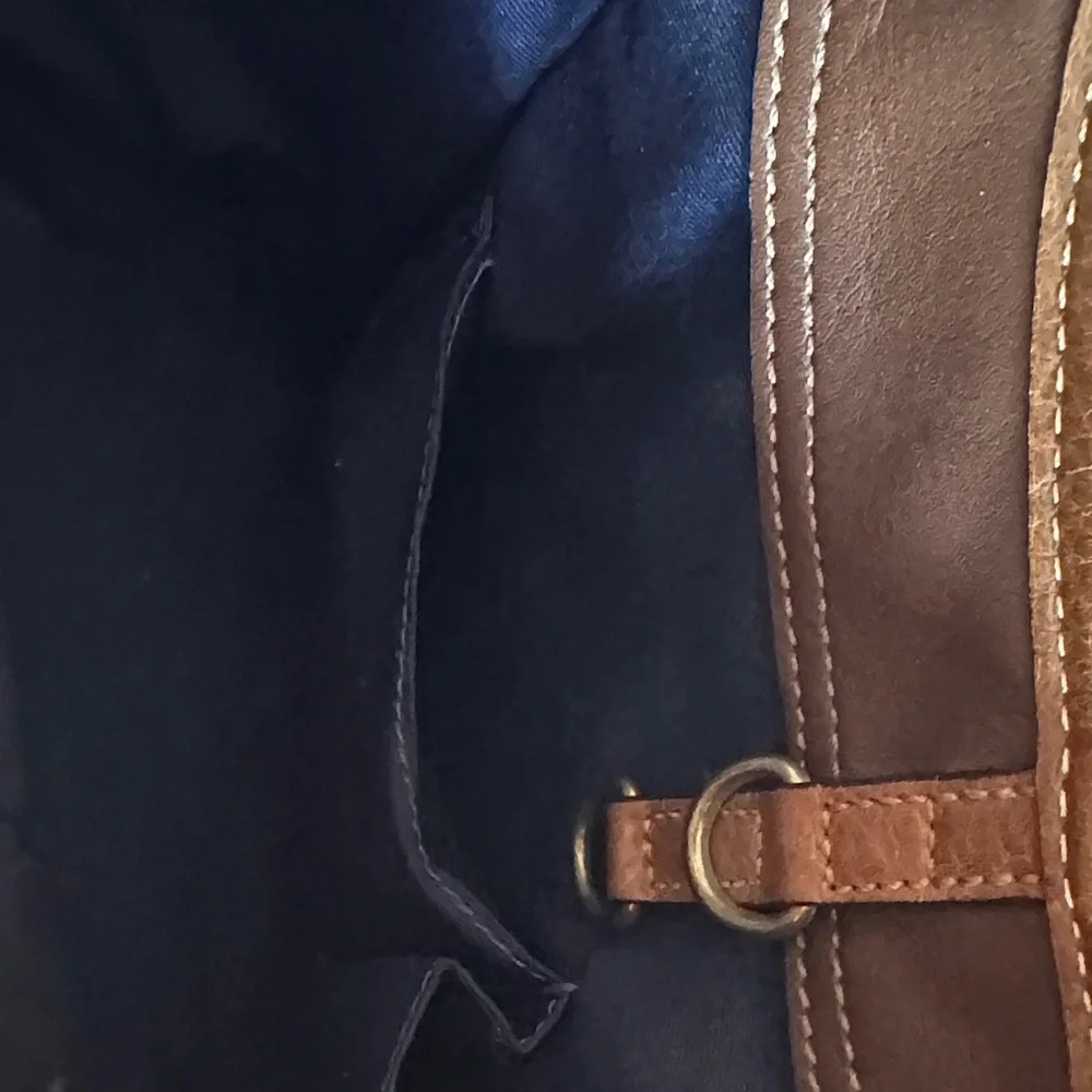 Coach Patchwork Shoulder Tote RARE - Picture 10 of 16